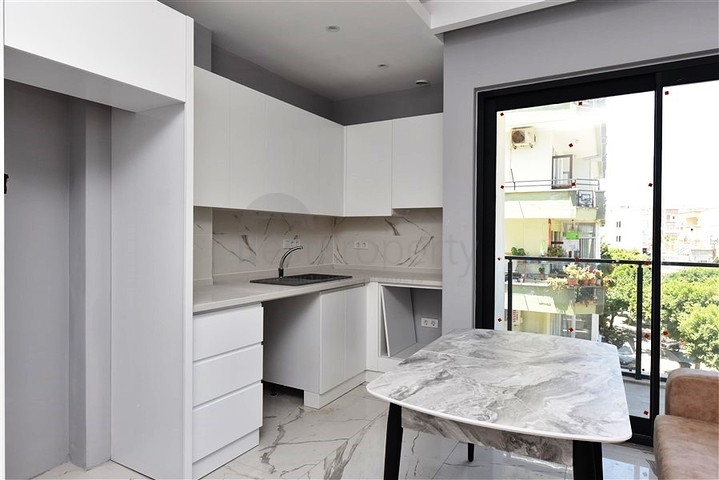 Апартаменты 1+1 в новом комплексе