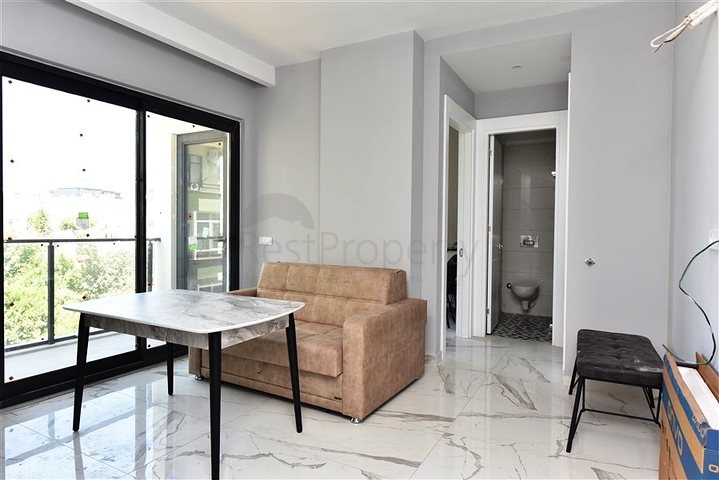 Апартаменты 1+1 в новом комплексе