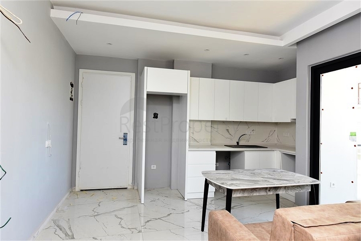 Апартаменты 1+1 в новом комплексе