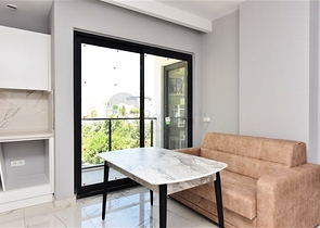 Апартаменты 1+1 в новом комплексе