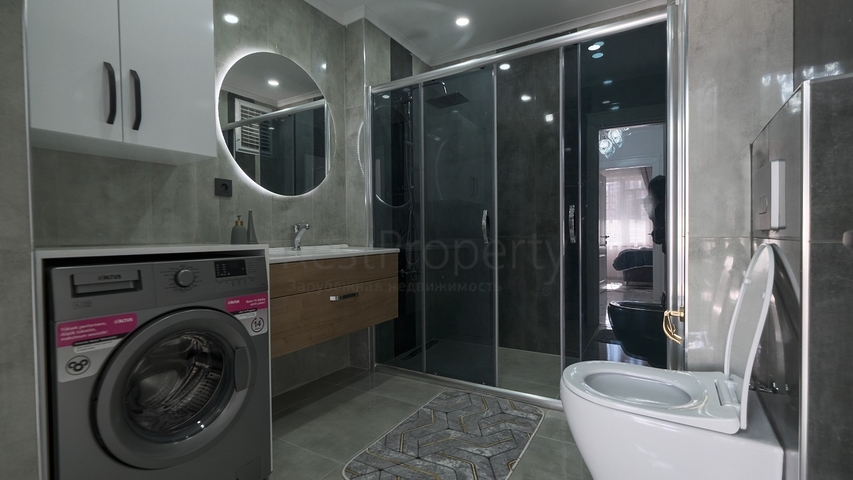 Апартаменты 2+1 в районе Махмутлар