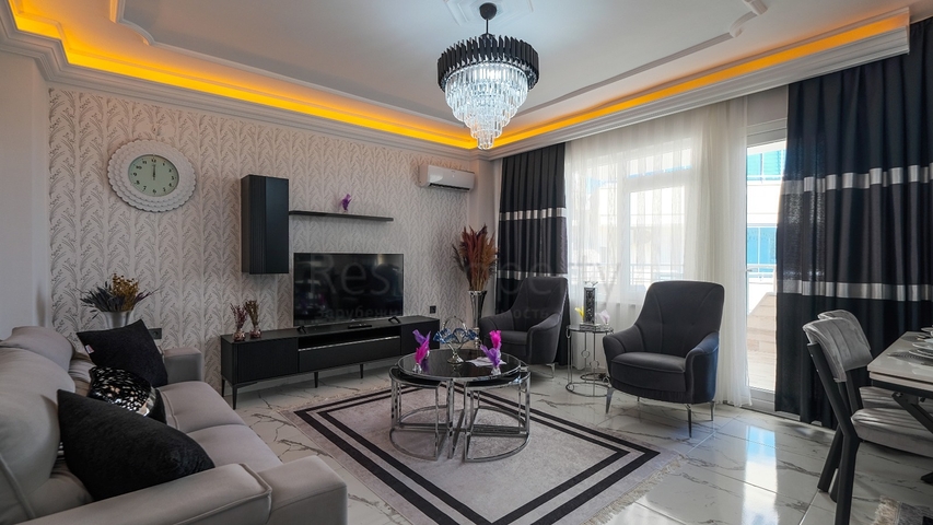 Апартаменты 2+1 в районе Махмутлар