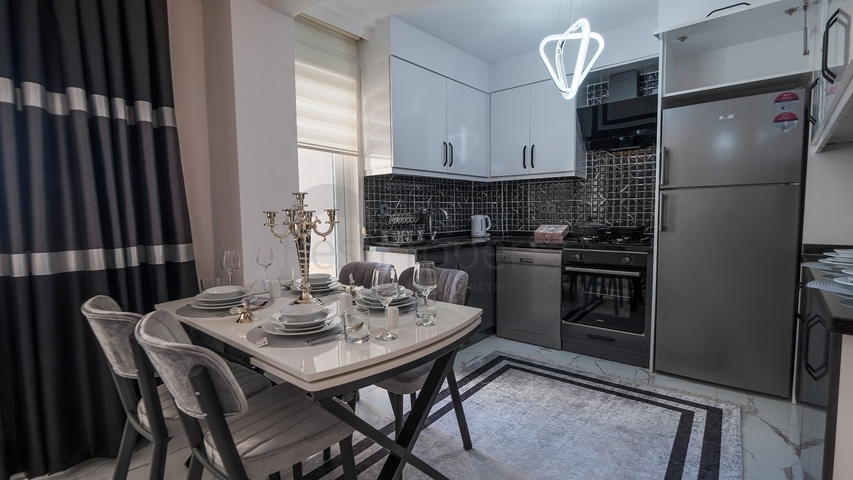 Апартаменты 2+1 в районе Махмутлар