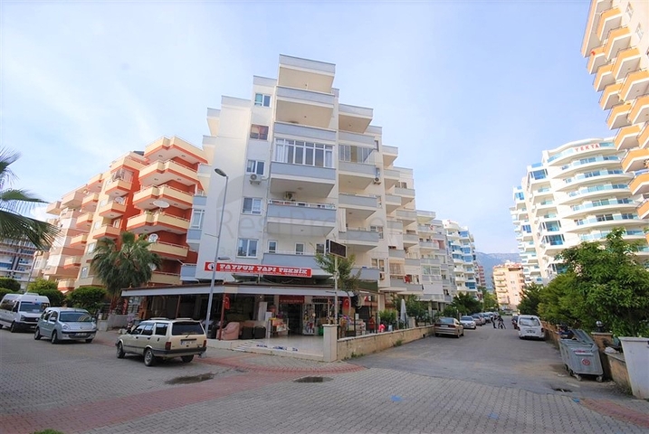 Апартаменты 2+1 в районе Махмутлар