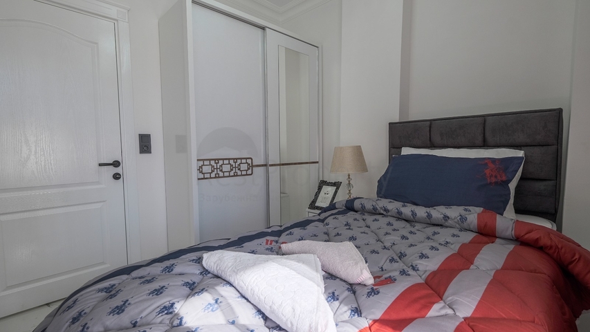 Апартаменты 2+1 в районе Махмутлар