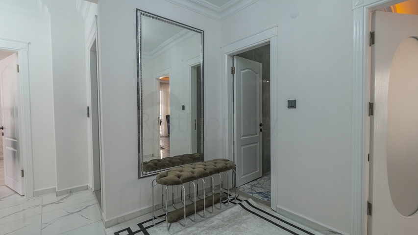 Апартаменты 2+1 в районе Махмутлар