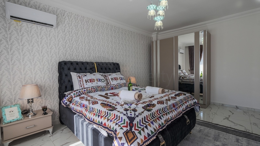 Апартаменты 2+1 в районе Махмутлар