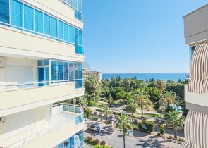 Апартаменты 2+1 в районе Махмутлар