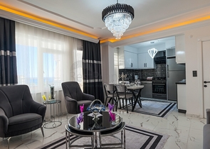 Апартаменты 2+1 в районе Махмутлар