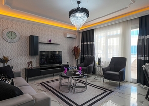 Апартаменты 2+1 в районе Махмутлар