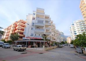 Апартаменты 2+1 в районе Махмутлар