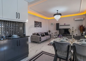 Апартаменты 2+1 в районе Махмутлар