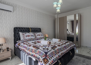 Апартаменты 2+1 в районе Махмутлар