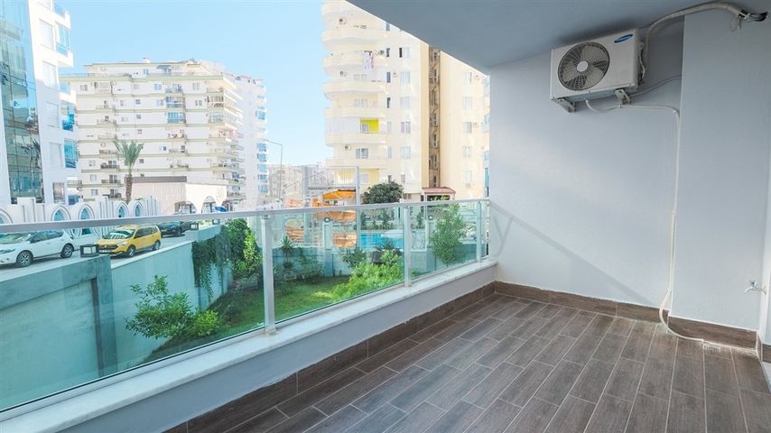 Двухкомнатная квартира в районе Махмутлар