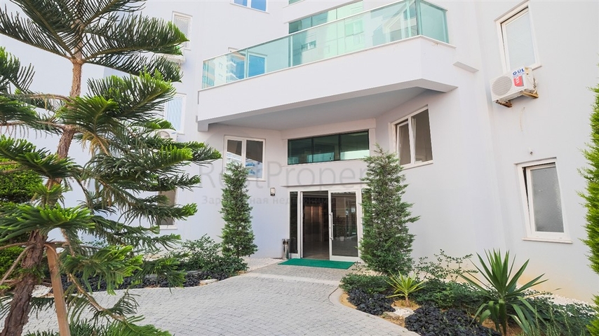 Двухкомнатная квартира в районе Махмутлар