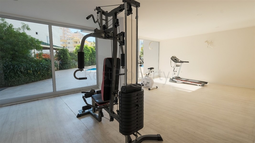 Двухкомнатная квартира в районе Махмутлар