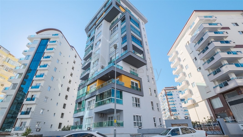 Двухкомнатная квартира в районе Махмутлар