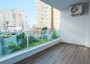 Двухкомнатная квартира в районе Махмутлар