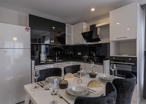 Двухкомнатная квартира в районе Махмутлар