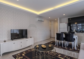 Двухкомнатная квартира в районе Махмутлар