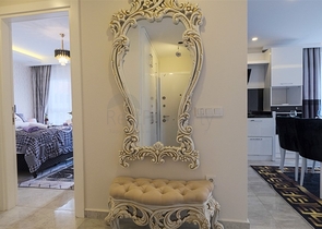 Двухкомнатная квартира в районе Махмутлар