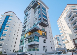 Двухкомнатная квартира в районе Махмутлар