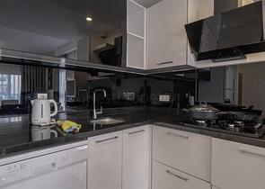 Двухкомнатная квартира в районе Махмутлар