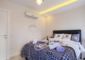 Двухкомнатная квартира в районе Махмутлар