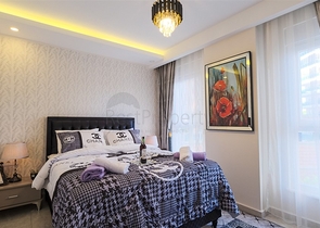 Двухкомнатная квартира в районе Махмутлар