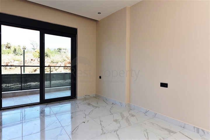 Дуплекс 2+1 в районе Оба