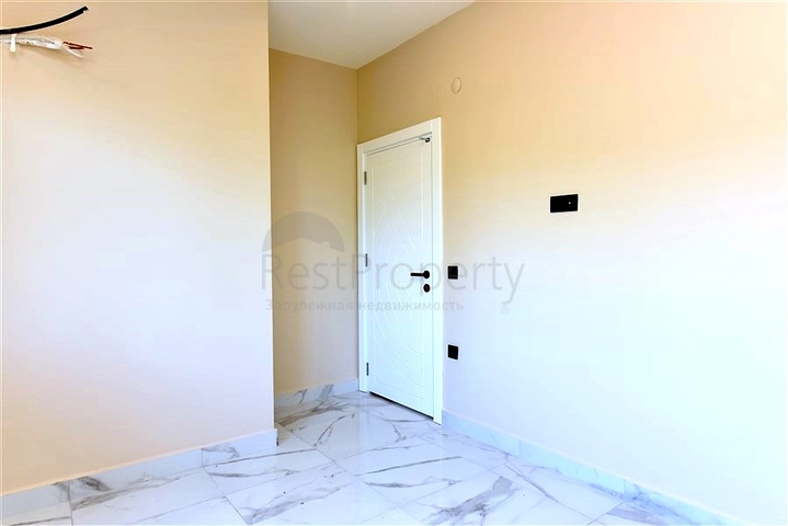 Дуплекс 2+1 в районе Оба