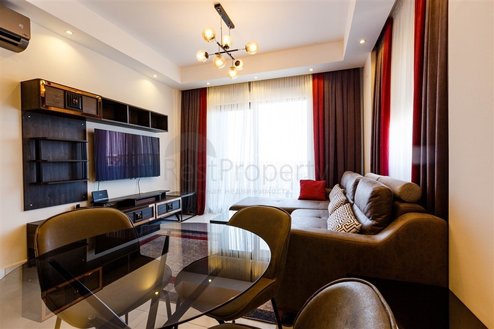 Трехкомнатная квартира в комплексе люкс класса 