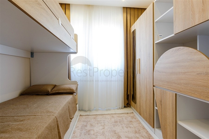 Трехкомнатная квартира в комплексе люкс класса 