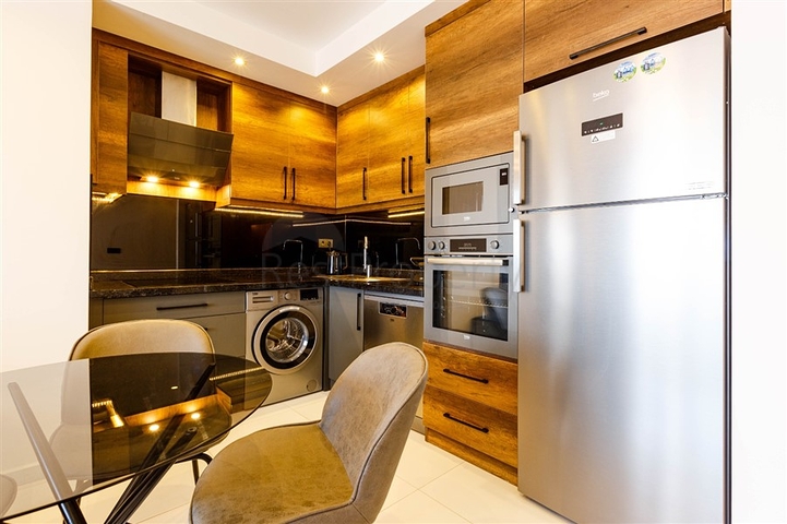 Трехкомнатная квартира в комплексе люкс класса 