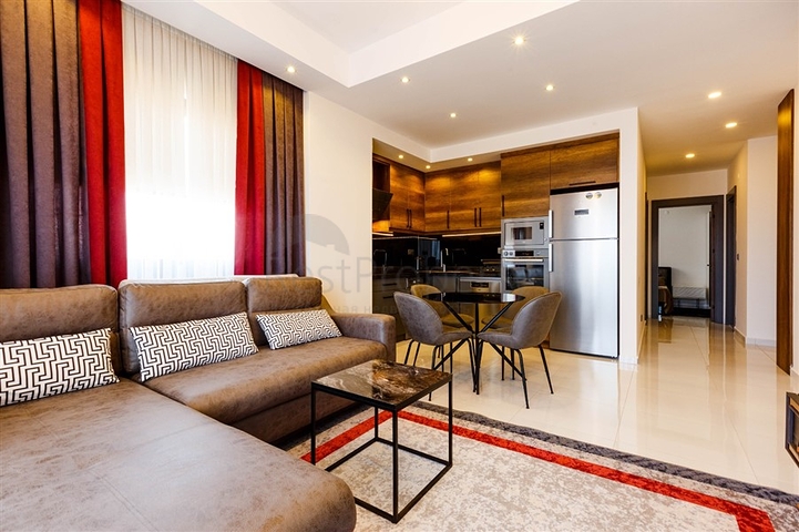 Трехкомнатная квартира в комплексе люкс класса 