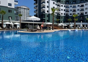 Трехкомнатная квартира в комплексе люкс класса 