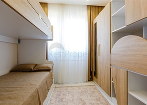 Трехкомнатная квартира в комплексе люкс класса 