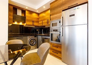 Трехкомнатная квартира в комплексе люкс класса 