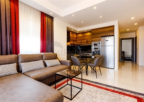 Трехкомнатная квартира в комплексе люкс класса 