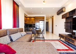 Трехкомнатная квартира в комплексе люкс класса 