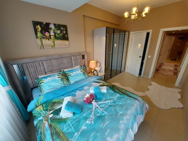 Квартира 2+1 с панорамным видом на море