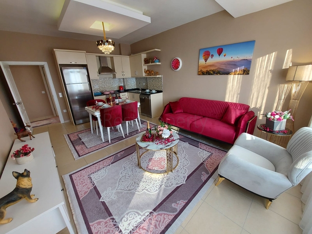 Квартира 2+1 с панорамным видом на море