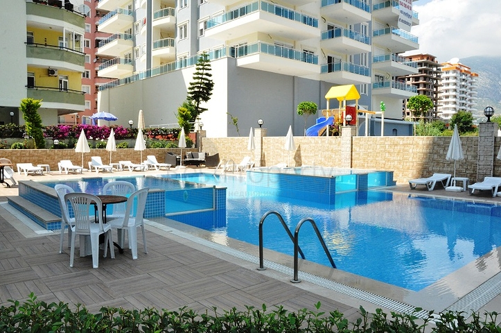 Квартира 2+1 с панорамным видом на море