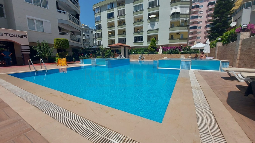 Квартира 2+1 с панорамным видом на море