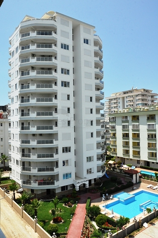 Квартира 2+1 с панорамным видом на море