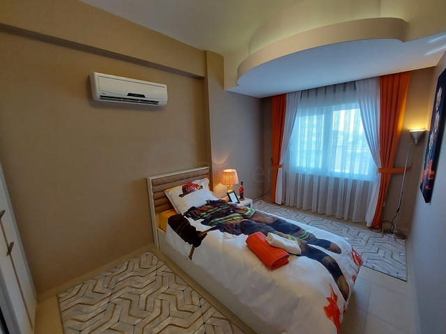 Квартира 2+1 с панорамным видом на море