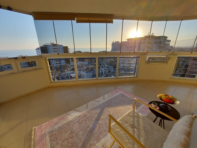 Квартира 2+1 с панорамным видом на море