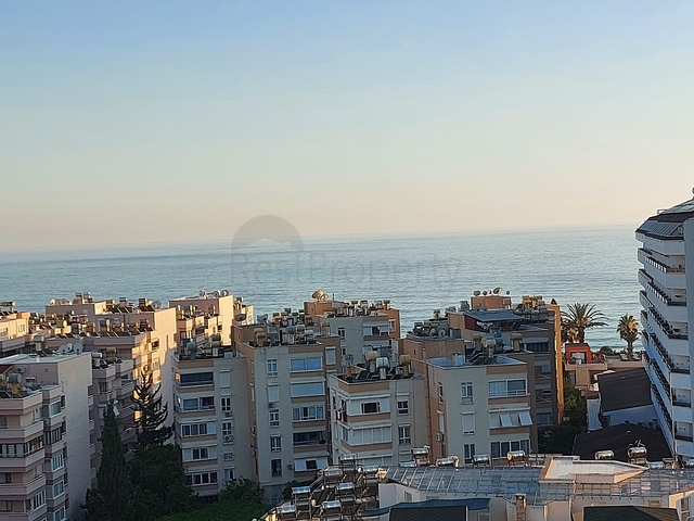 Квартира 2+1 с панорамным видом на море