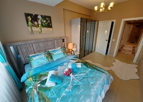 Квартира 2+1 с панорамным видом на море