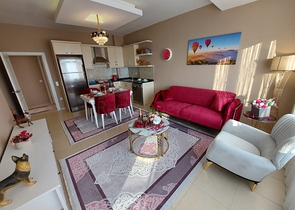 Квартира 2+1 с панорамным видом на море